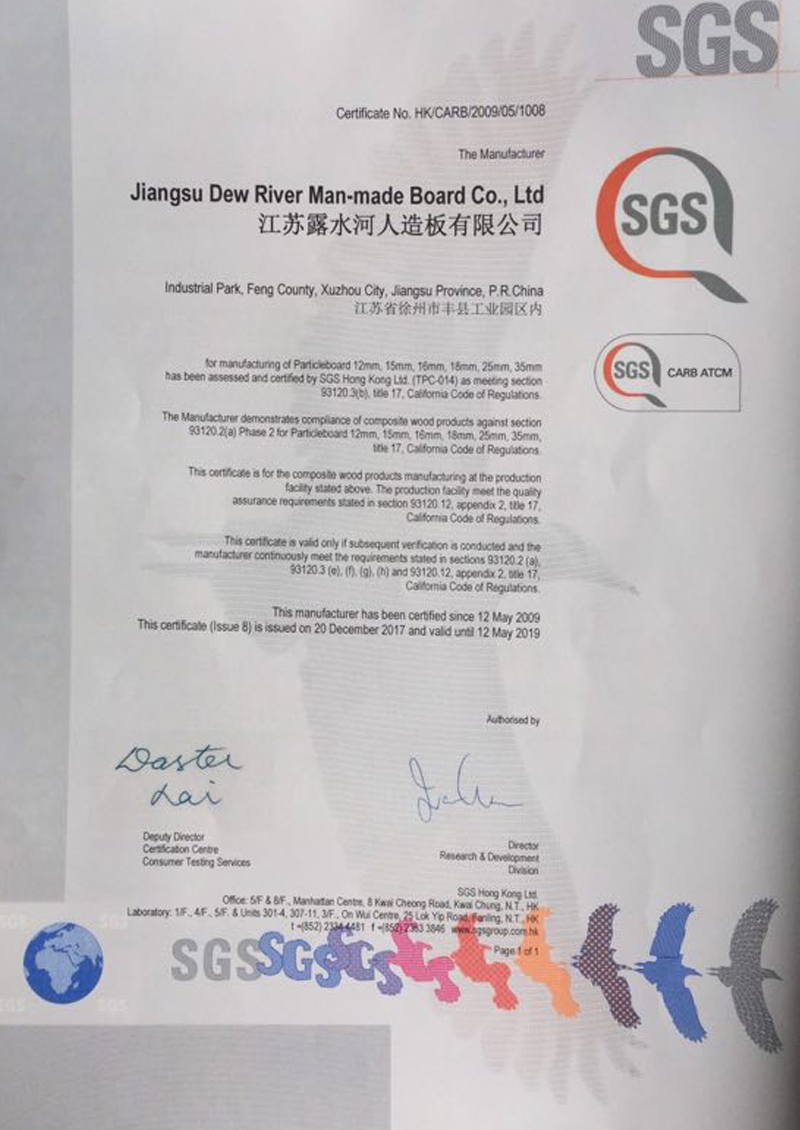 Carb II Certification California