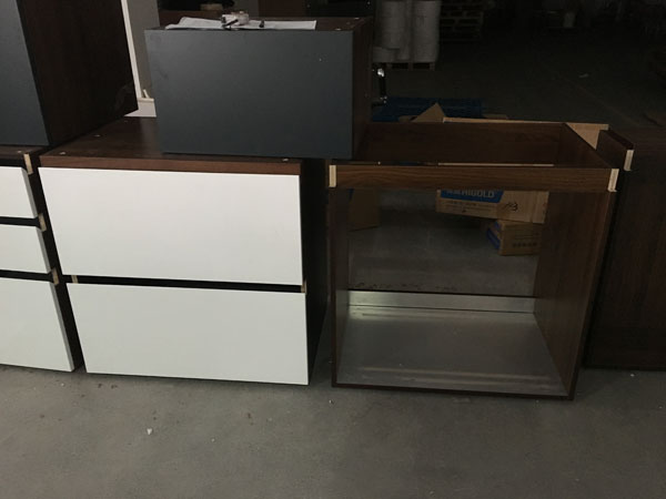 Kitchen Cabinet, Walk In Closet, Case From Porsgrunn, Norway