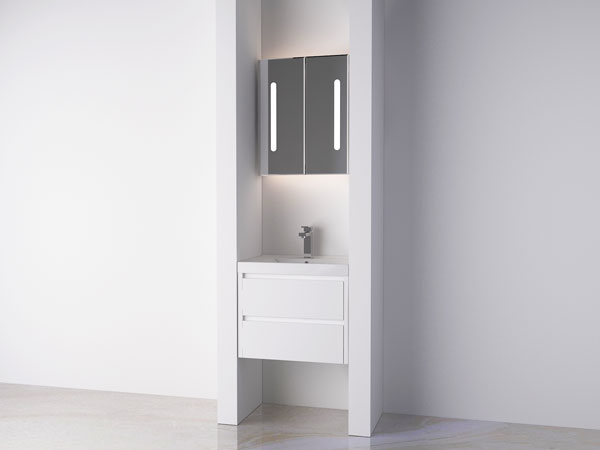 Modern Bathroom Cabinet, Case From WASHINGTON, USA Modern Bathroom Cabinet, Case From WASHINGTON, USA