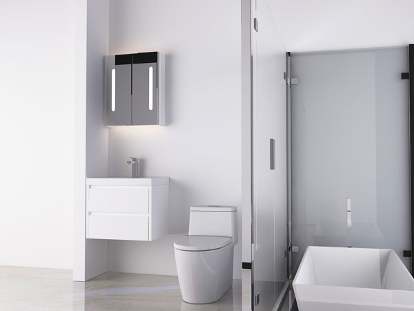 Modern Bathroom Cabinet, Case From WASHINGTON, USA Modern Bathroom Cabinet, Case From WASHINGTON, USA