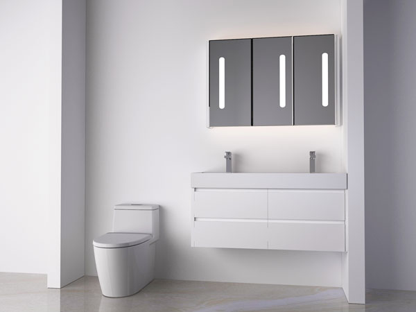 Modern Bathroom Cabinet, Case From WASHINGTON, USA Modern Bathroom Cabinet, Case From WASHINGTON, USA