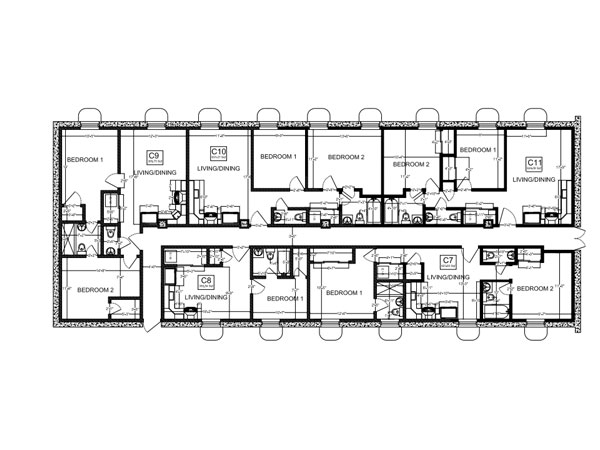 Modern Bathroom Cabinet, Case From WASHINGTON, USA Modern Bathroom Cabinet, Case From WASHINGTON, USA