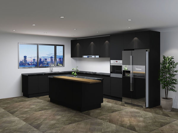 Modern Kitchen Cabinet, Case From Baguio, Philippines Modern Kitchen Cabinet, Case From Baguio, Philippines