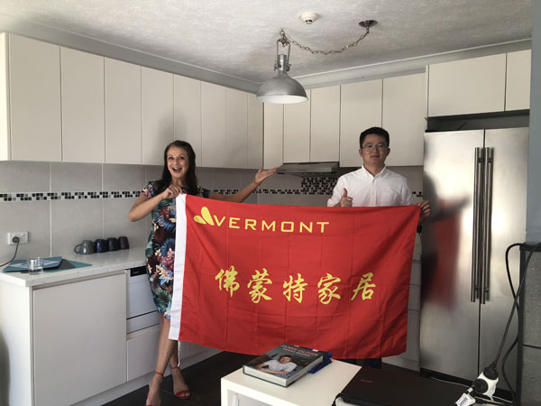 Modern Kitchen Cabinet, Case From Gold Coast, QSL, Australia Modern Kitchen Cabinet, Case From Gold Coast, QSL, Australia