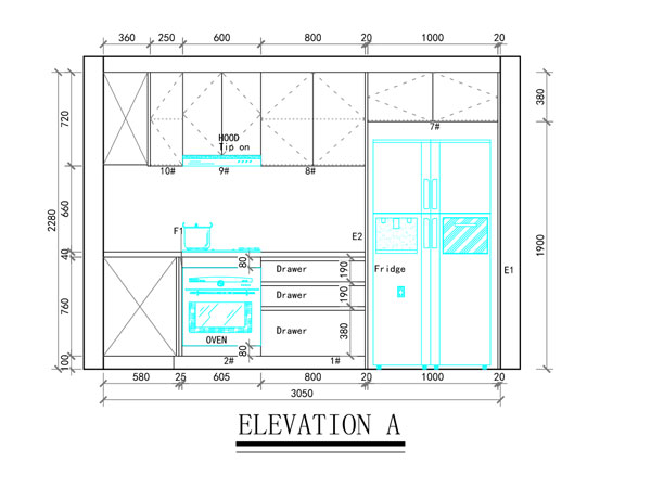 Modern Kitchen Cabinet, Case From Gold Coast, QSL, Australia Modern Kitchen Cabinet, Case From Gold Coast, QSL, Australia