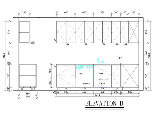 Modern Kitchen Cabinet, Case From Gold Coast, QSL, Australia Modern Kitchen Cabinet, Case From Gold Coast, QSL, Australia