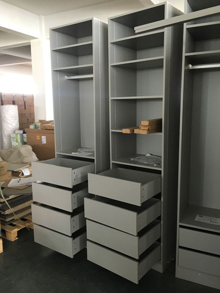 Modern Wardrobe, Case From Montreal, Canada