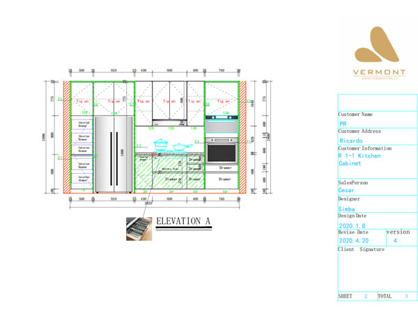 Kitchen Cabinet, Case From San Juan, Puerto Rico Kitchen Cabinet, Case From San Juan, Puerto Rico