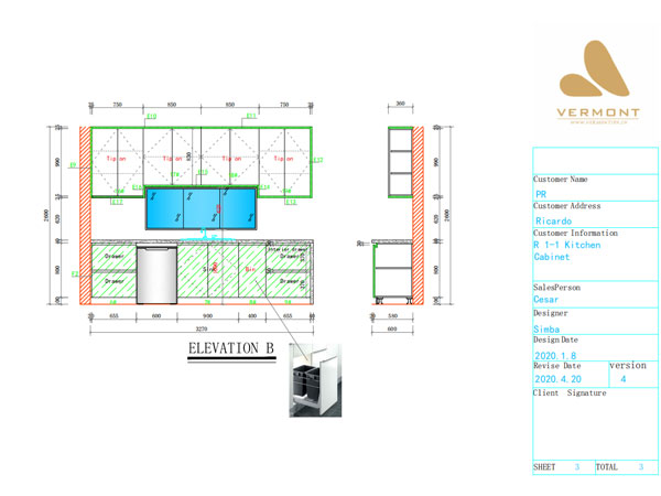 Kitchen Cabinet, Case From San Juan, Puerto Rico Kitchen Cabinet, Case From San Juan, Puerto Rico