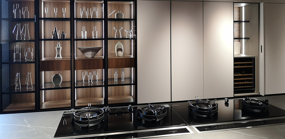 black cabinet kitchen designs