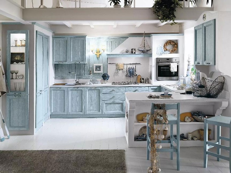 blue kitchen cabinets with glass door blue kitchen cabinets with glass door