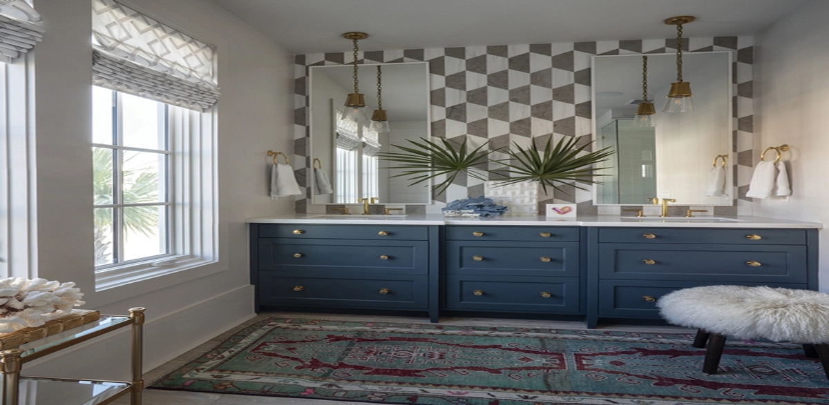 melamine vanity cabinet