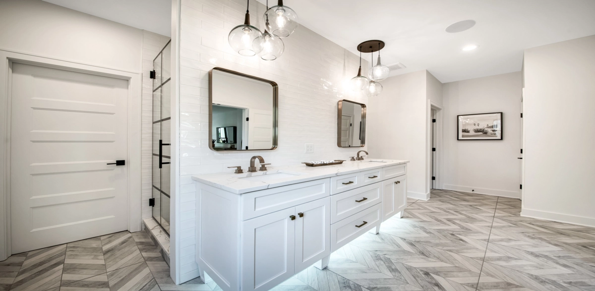 plywood bathroom vanity